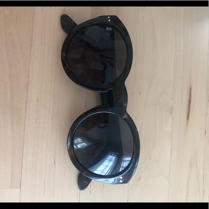 Madewell round cat eye sunglasses